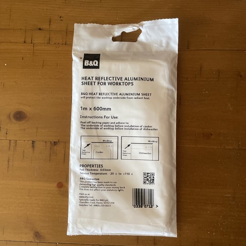 Heat reflective aluminium - heat,
