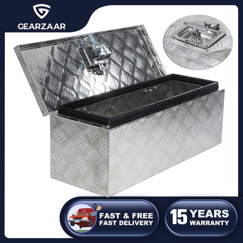 Aluminium lockable tool box - lockable,