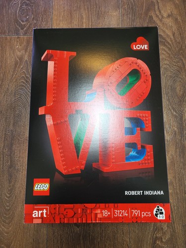 Lego art love - lego,