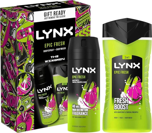 Lynx epic fresh the sidekick - epic,