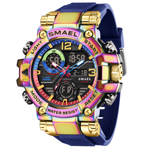 Sports watches men led - men,