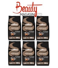 Lavazza Espresso Italiano Classico 100% Arabica Coffee Beans 1kg (Pack of 6)