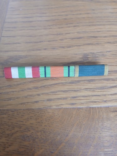 Ww2 ribbon bar - bar, italy