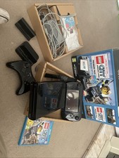 Nintendo Wii U Limited Edition Console, Black. With Pro Controller