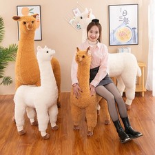 Alpaca Plush Toy Large Stuffed