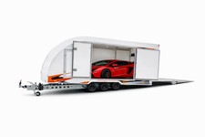 Enclosed Car Transporter