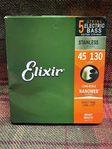 String bass guitar strings - 5,