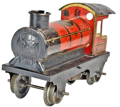 Wells 416 gauge clockwork - 416, o