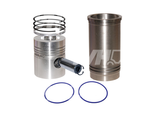 Piston liner assembly for - piston,