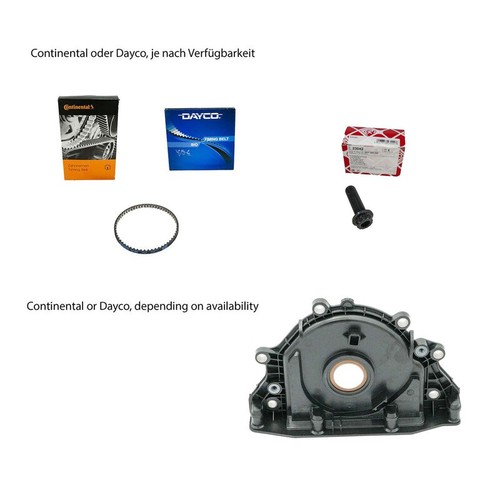 Sealing flange with gasket - flange, +