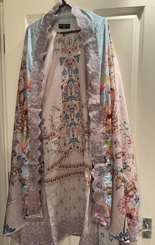Salwar kameez purple w - purple,