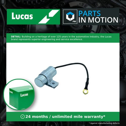 Ignition condenser fits - daf, 55