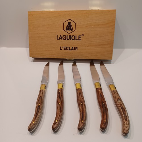 Laguiole steak knives - steak,