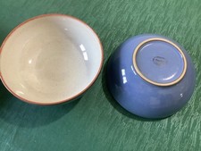 Denby blue cereal soup - cereal/,
