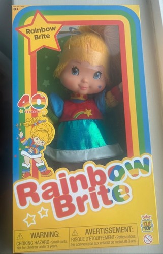 Rainbow brite 40th - brite,