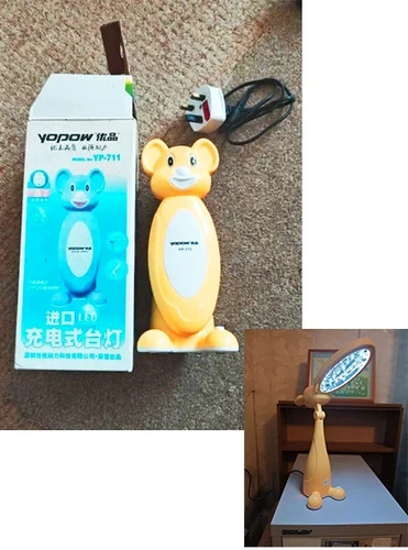 Boxed led teddy cat - boxed,