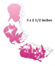 Princess Aurora Sleeping Beauty Decal Wall Art Decor Peel & Stick Sticker Cling