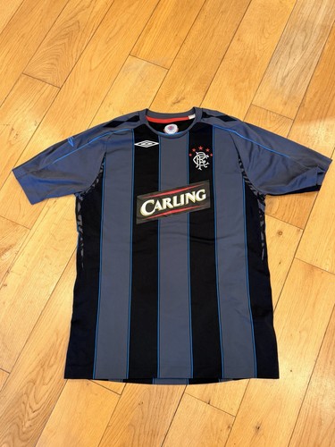 Glasgow rangers retro umbro - glasgow,