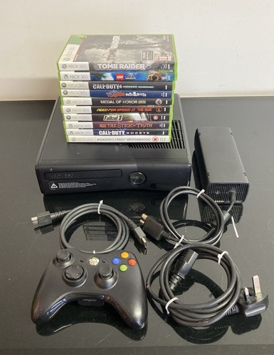 Xbox 360 slim 250gb complete - s,