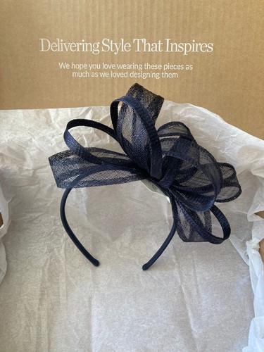 Phase eight twist fascinator - eight,
