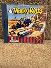 Wacky Races (Sega Dreamcast PAL) Complete with Manual
