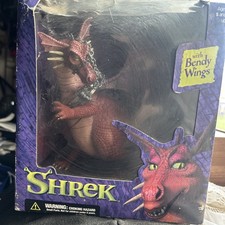 Ultra Rare Shrek The Dragon In