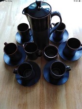 Rye Pottery Coffee set