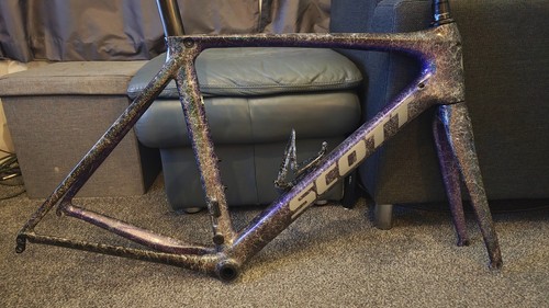 Scott foil carbon road bike - carbon,