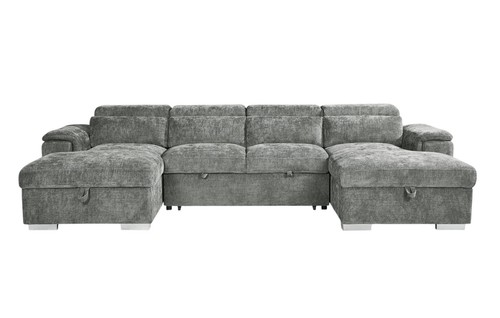Alaya shape sofa bed - alaya, u