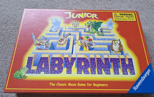 Junior labyrinth maze - labyrinth, board
