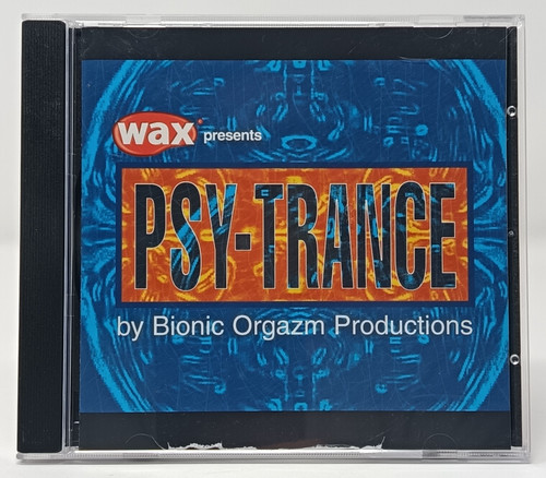 Wax presents psy - presents, psy-trance