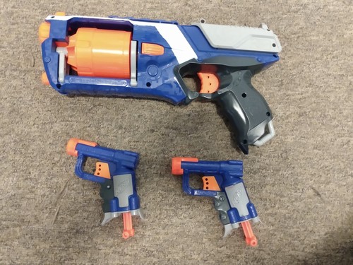 Nerf strike elite bundle - n-strike, 2x