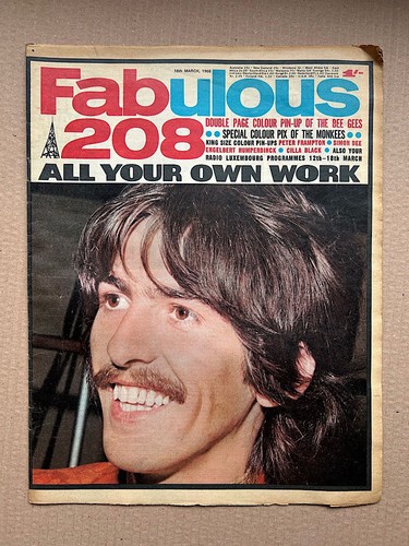 George harrison bee gees - george, harrison/bee