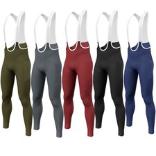 Mens Cycling Bib Pants Padded