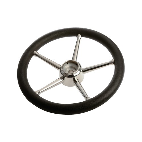 Boat steering wheel black - black, &
