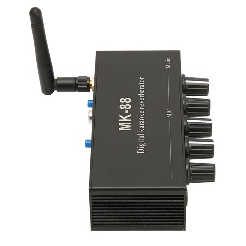 5mm karaoke mixer - 6.5mm, aluminium