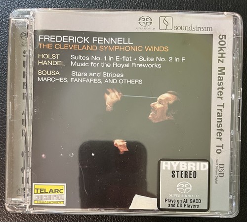 Holst handel fennell - holst, symphonic