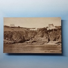 Porthleven Postcard C1920 Real
