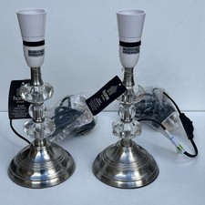 2 x Vintage Table Lamp