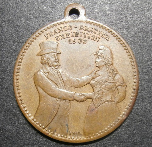 Franco british medalet - franco-british,