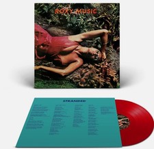 Roxy Music Stranded LP Album vinyl record limited red half speed remastered 2023