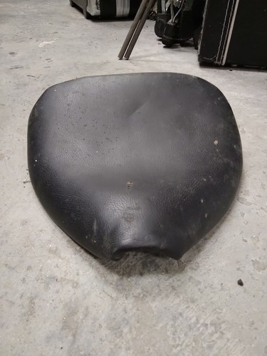 Custom black genuine - custom, leather