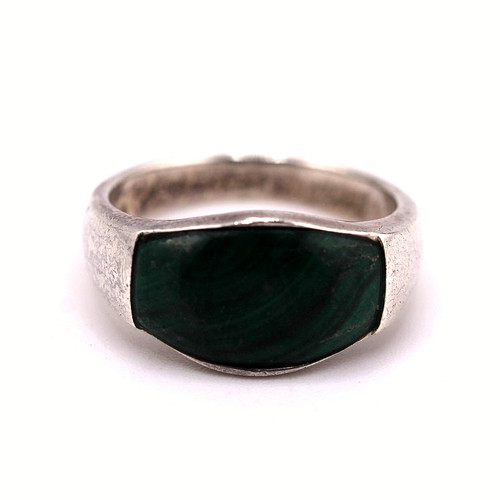 Men ring vintage 925 silver - ring,