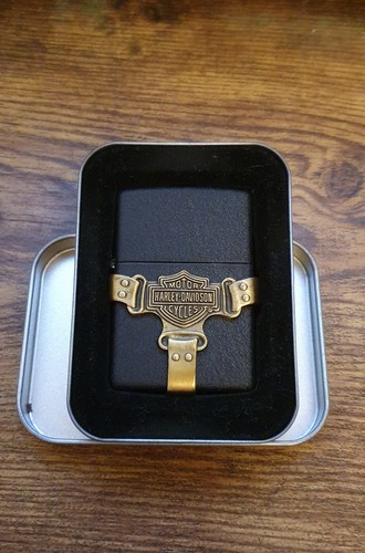 Zippo rare harley davidson - rare,