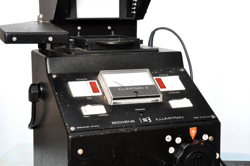 Bowens illumitran slide copier - bowens,