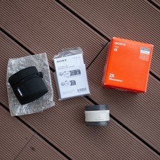 Sony Teleconverter E Mount SEL20TC FE 2x E-Mount Full Frame Full Box Set