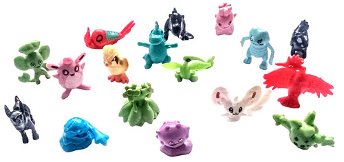 Pokemon pocket miniature - pokemon,