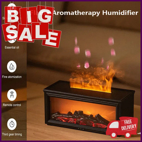 Air flame aroma humidifier - air,