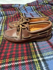 M&S Ladies Tan Leather Loafer