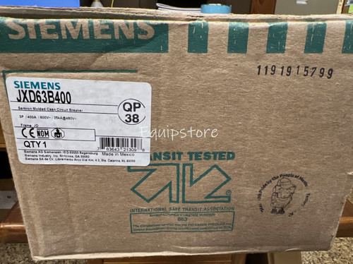 Jxd63b400 circuit breaker - jxd63b400,